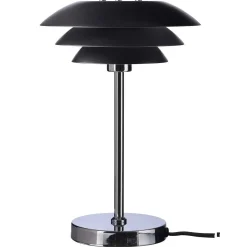 Dyberg Larsen - Bordlampe - DL20 - Sort