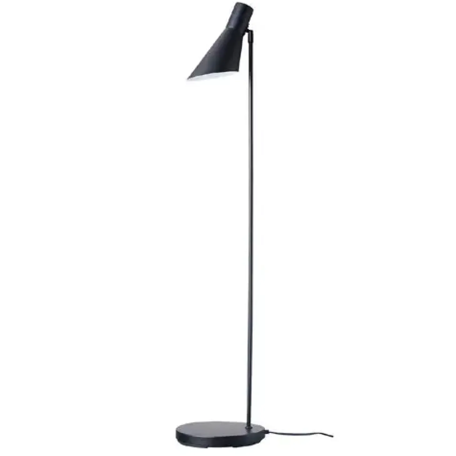 Dyberg Larsen - Denver gulvlampe - Mat sort
