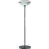 Dyberg Larsen - DL31 Gulvlampe - Mat hvid, 133 cm