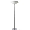 Dyberg Larsen - DL45 gulvlampe - Mat hvid