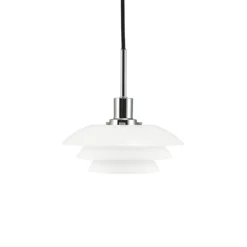 Dyberg Larsen - DL20 Opal pendel - Opal/Krom