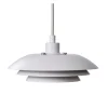 Dyberg Larsen - DL20 Pendel - Hvid (Dia: 20 cm)