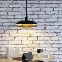 Dyberg Larsen - DL20 Pendel - Sort (Dia: 20 cm)