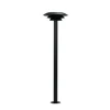 Dyberg Larsen - DL25 udendørs bedlampe - Sort