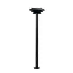 Dyberg Larsen - DL25 udendørs bedlampe - Sort