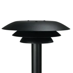 Dyberg Larsen - DL25 udendørs bedlampe - Sort