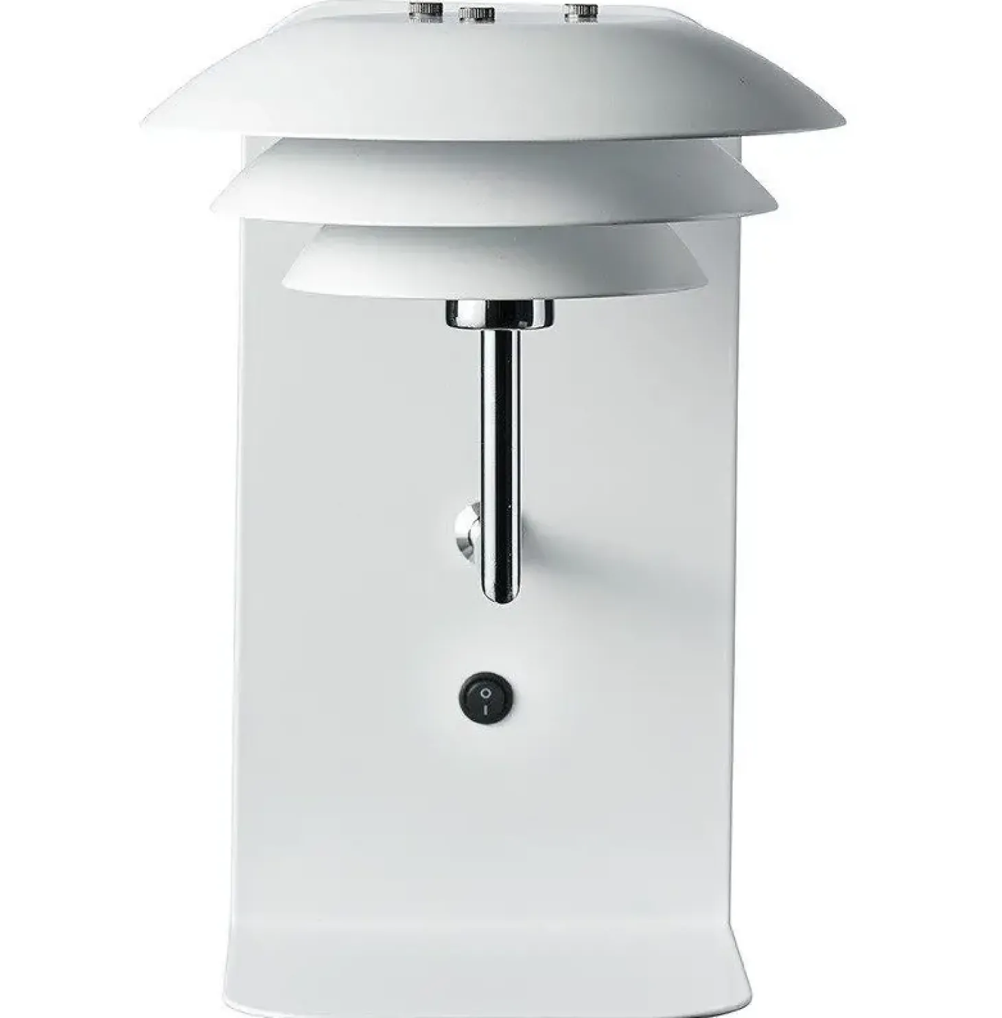 Dyberg Larsen - DL20 USB Hylde inkl. Lampe - Hvid