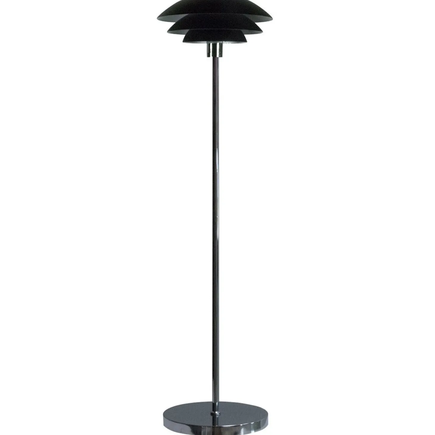 Dyberg Larsen - Gulvlampe DL31 - Mat sort
