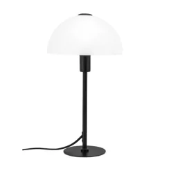 Dyberg Larsen - Jazz bordlampe - Opal/Sort