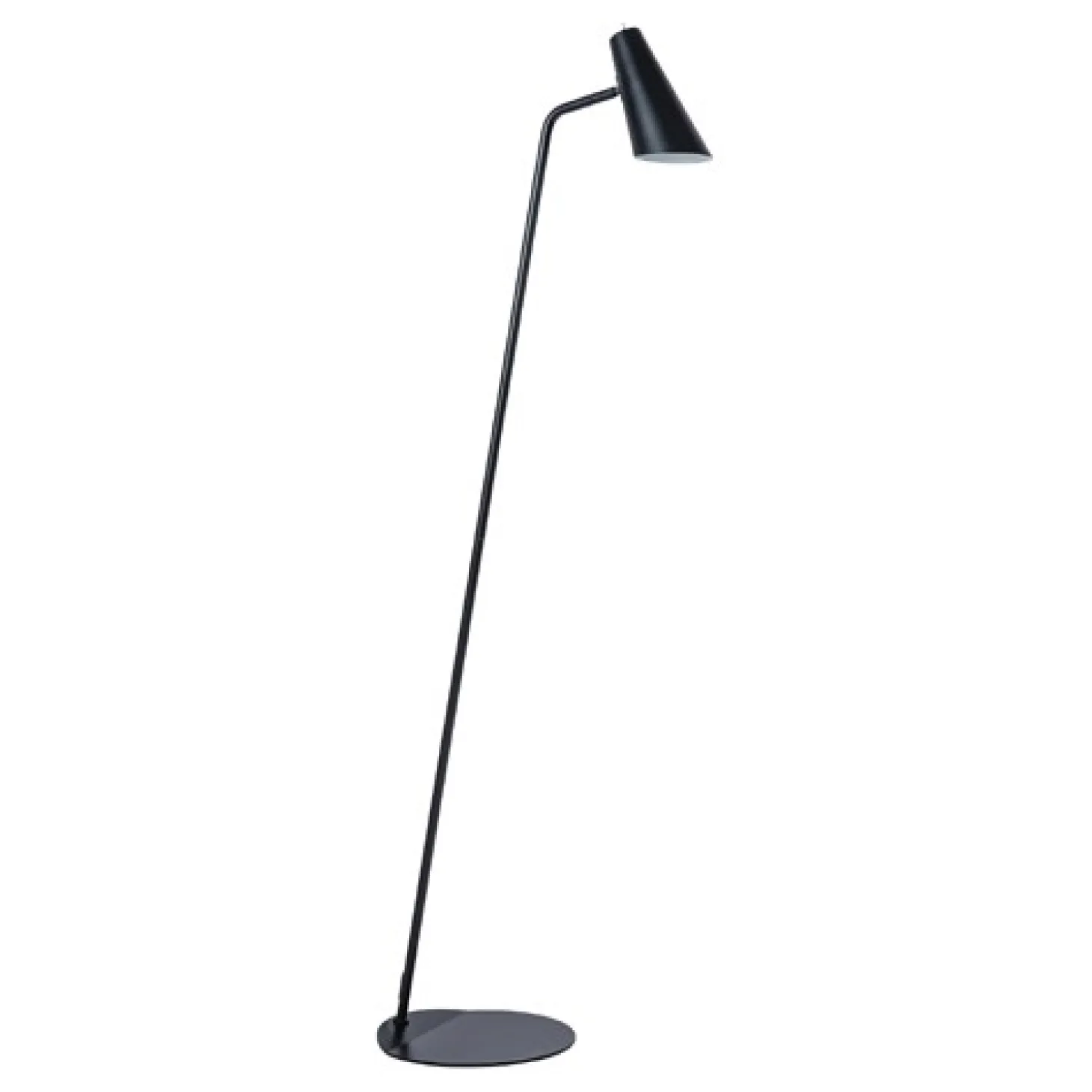 Dyberg Larsen - Noa Floor Matt gulvlampe - Sort