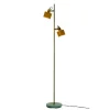 Dyberg Larsen - Ocean Gulvlampe - Karry/Turkis, 160 cm