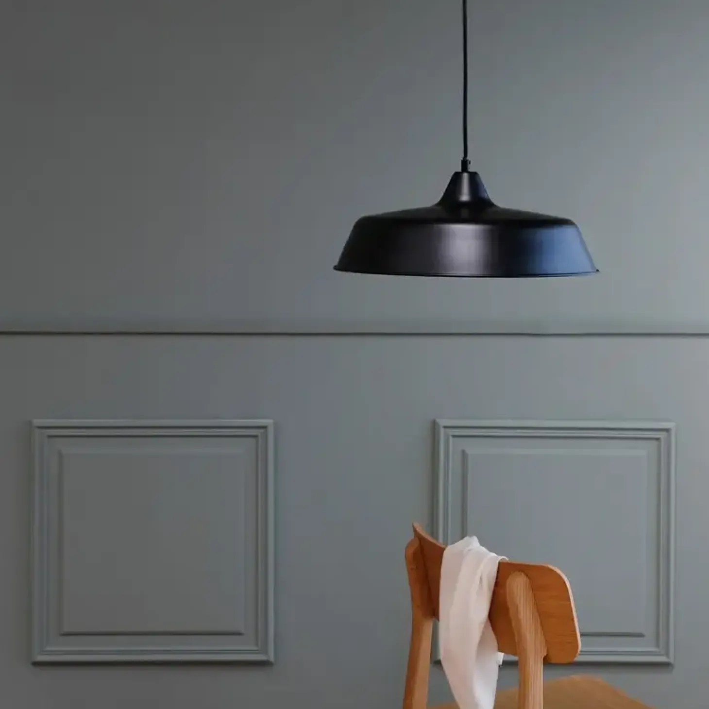 Dyberg Larsen - Raw pendel - Sort