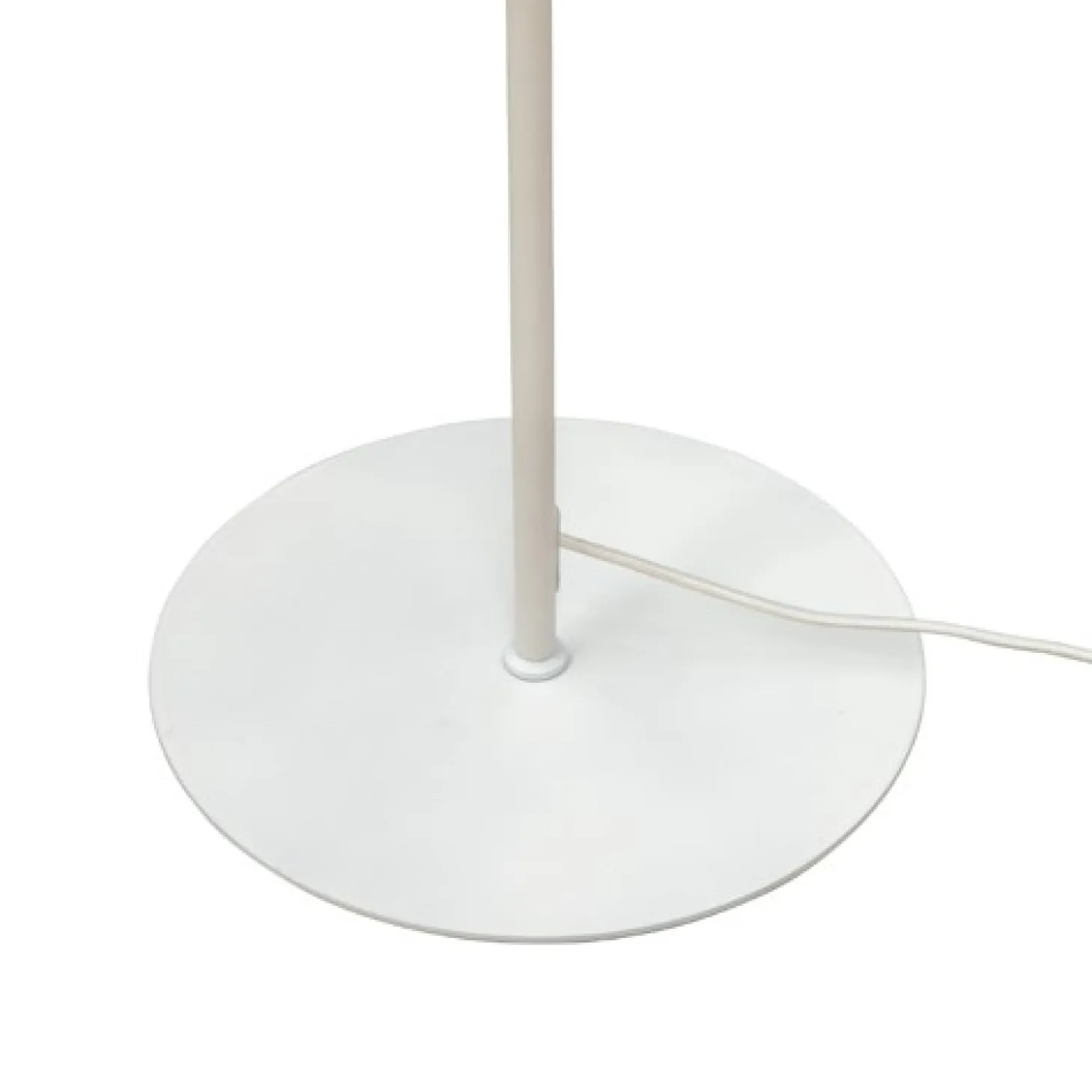 Dyberg Larsen - Stockholm gulvlampe - Mat hvid, 140 cm