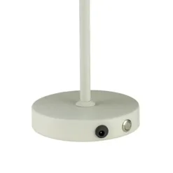 Dyberg Larsen - Stockholm LED bordlampe - Hvid
