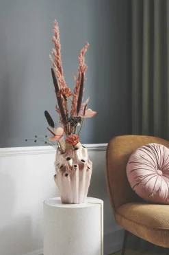Eden Outcast - Lava vase L - Rose - H 33 cm