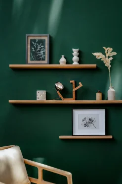 Ekta Living - Hylde - Floating Shelf - Olieret Eg - 93 cm