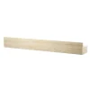 Ekta Living - Knivmagnet Hylde - Magnet Shelf - Nature Eg - 40 cm