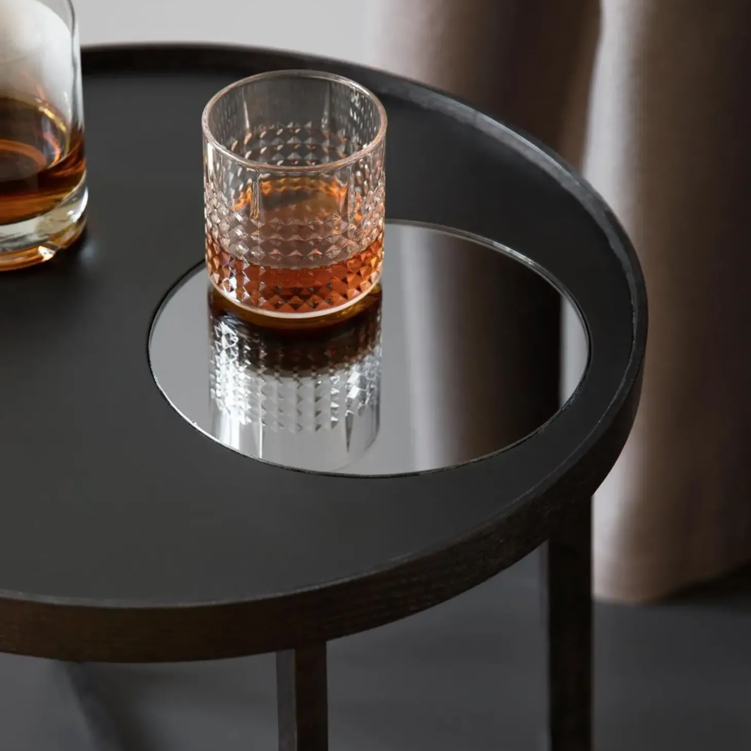 Ekta Living - Spejlplade til bord - Mirror board til tray table