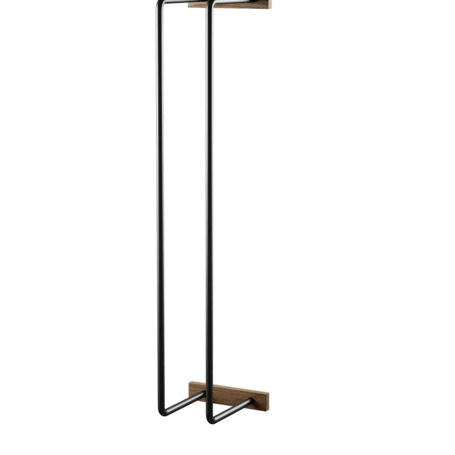 Ekta Living - Toiletrulleholder - Røget Eg