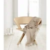 Elvang - Classic plaid - beige - 130x200 cm