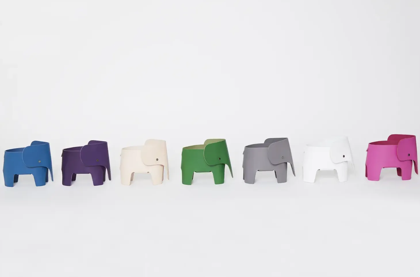 EO Play - Lampe - Elephant - Grå