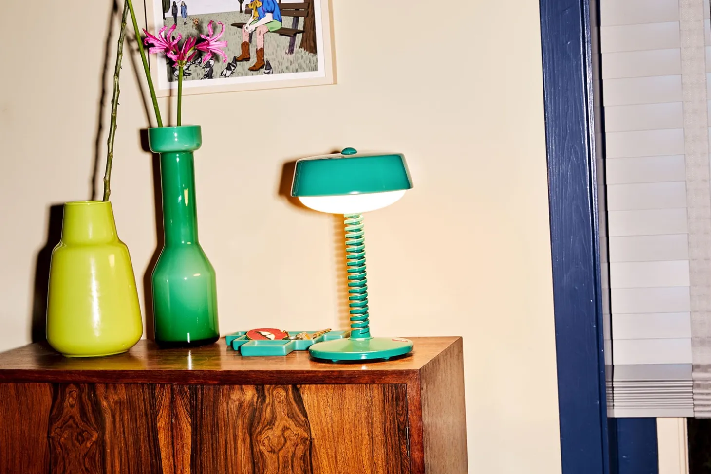 Fatboy - Bellboy - bordlampe - jungle grøn