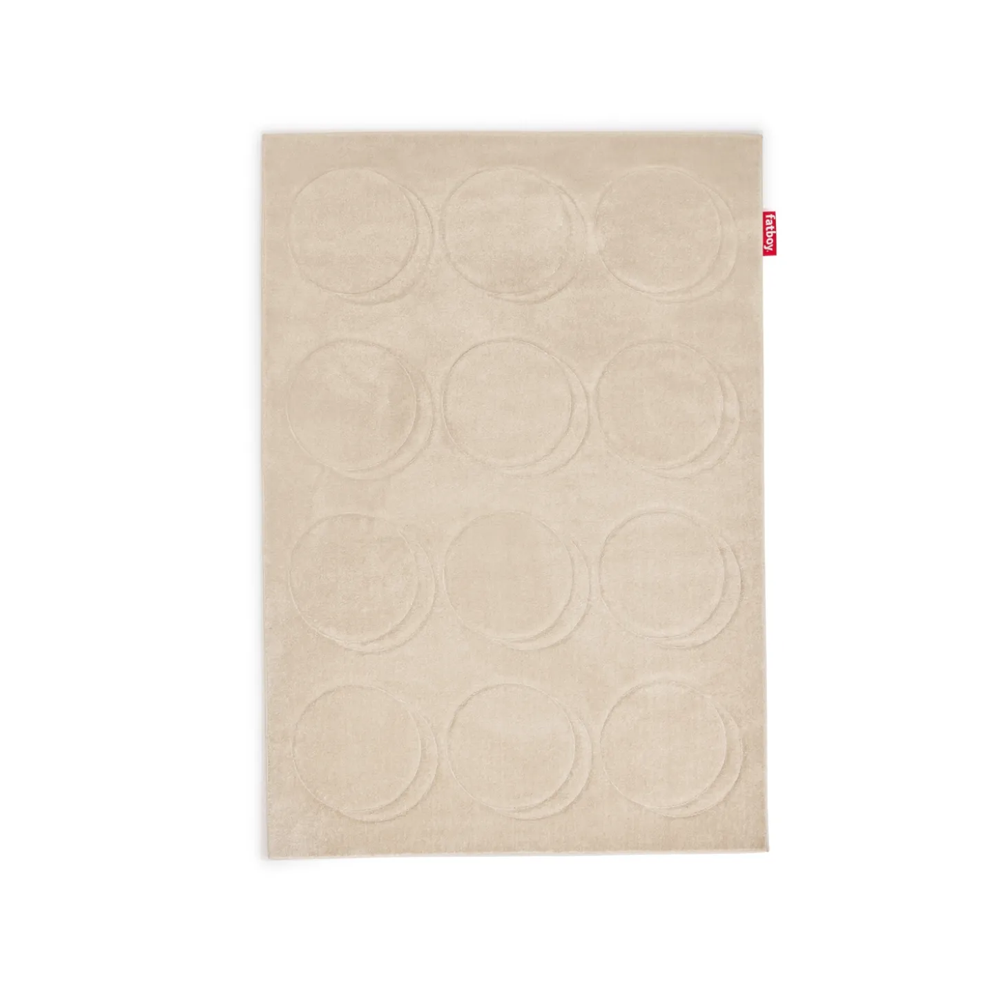 Fatboy - Gulvtæppe - Dot Carpet - Creamy Camel