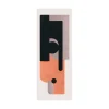 Ferm Living - Plakat "Abstration Poster - 4" - 50x130 cm