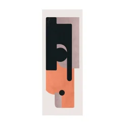 Ferm Living - Plakat "Abstration Poster - 4" - 50x130 cm