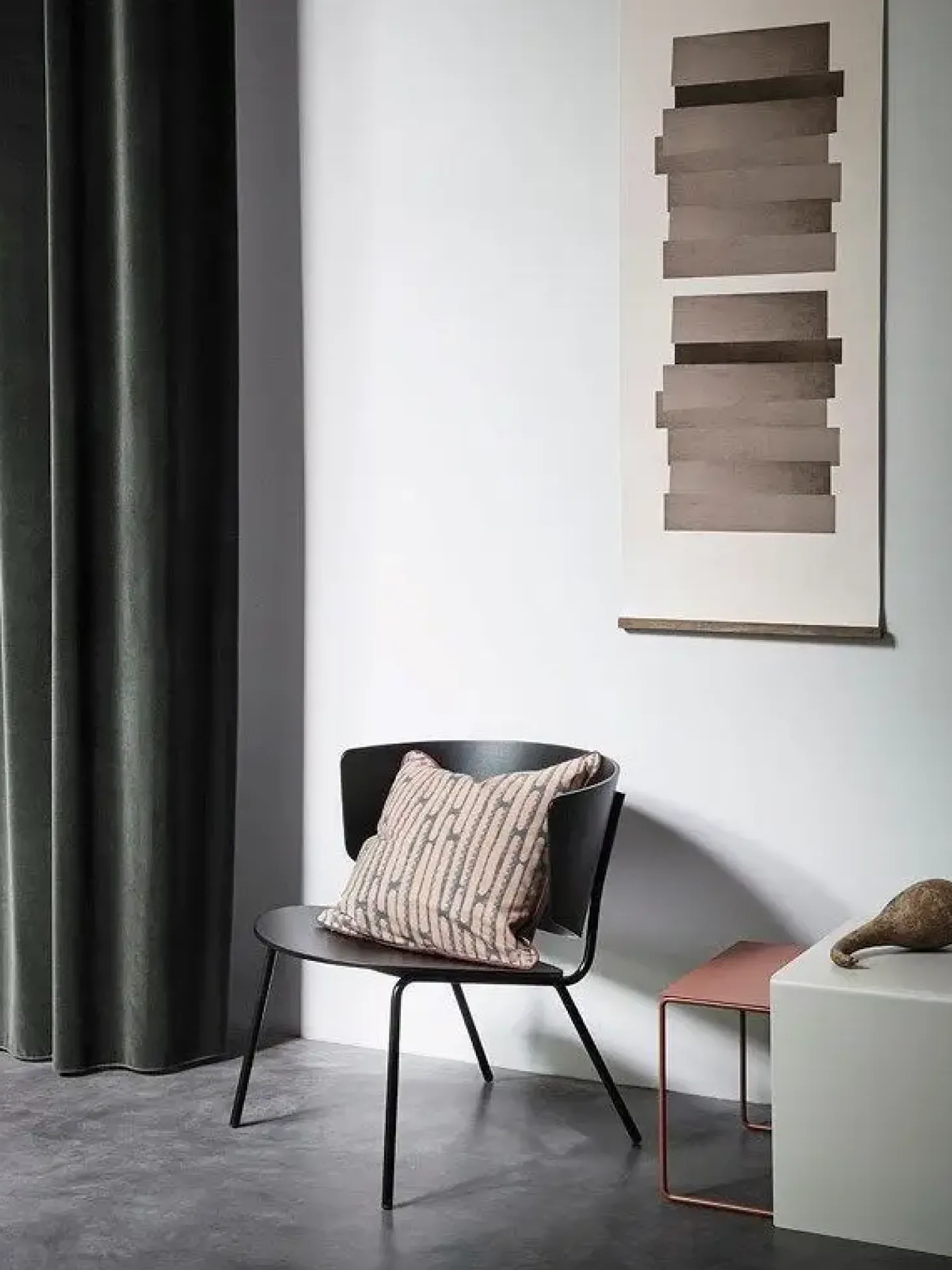 Ferm Living - Plakat "Abstration Poster - 5" - 50x130 cm