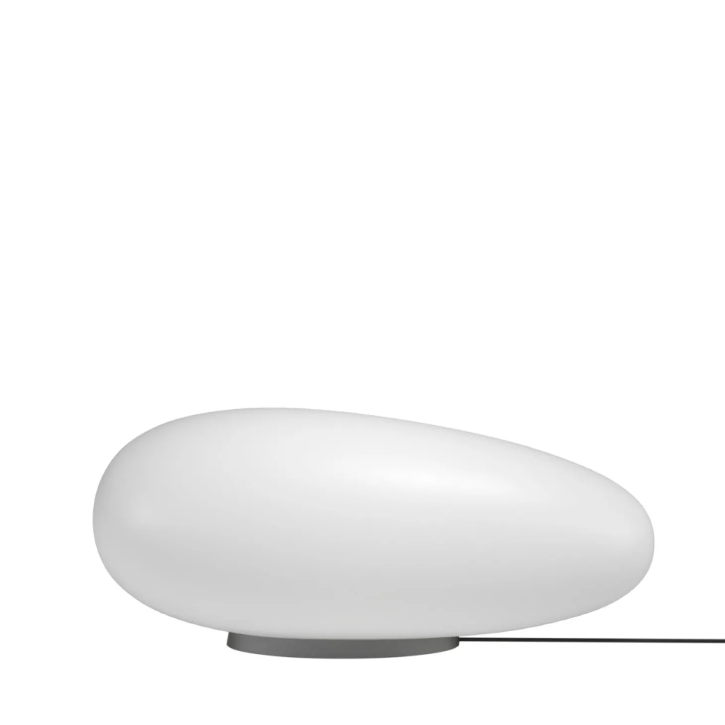 Fritz Hansen - Bord/Gulvlampe - Avion - Sort/Hvid