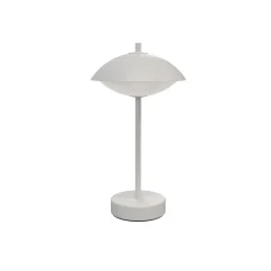 Fritz Hansen - Bordlampe - Musling™ Portable - Hvid