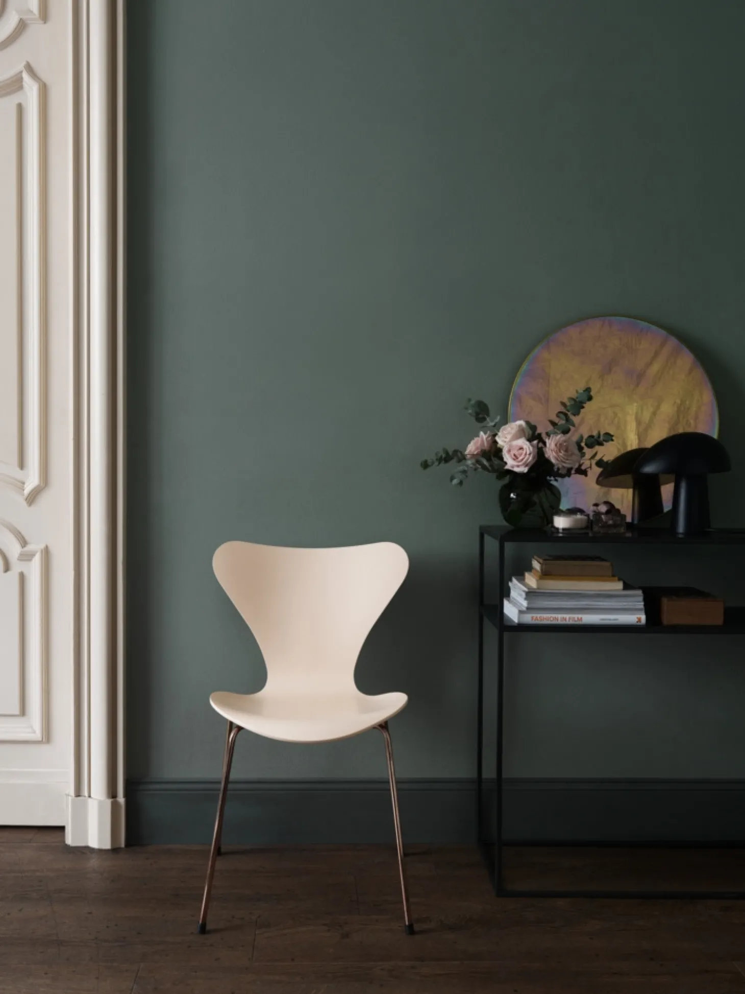 Fritz Hansen - Bordlampe - Night Owl - Mørkeblå