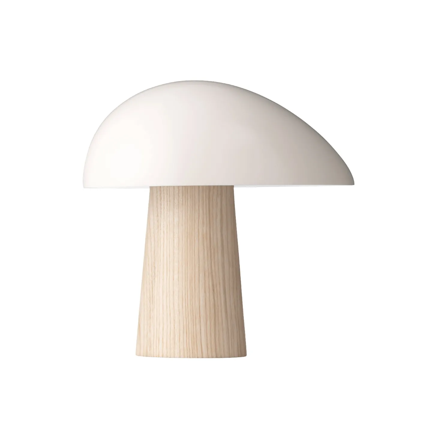 Fritz Hansen - Bordlampe - Night Owl - Hvid/Ask