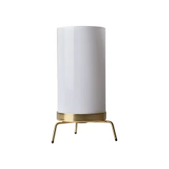 Fritz Hansen - Bordlampe - PM-02 - Messing/Glas