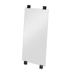 Fritz Hansen - Cutter Spejl - Sort eg
