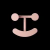 Fritz hansen - Happy Hook - knage - blush