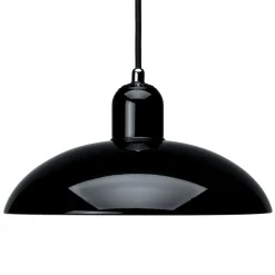 Fritz Hansen - Kaiser Idell 6631-P - Pendel - Sort - Krom