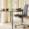 Fritz Hansen - Kaiser Idell 6556-T - Bordlampe - Hvid