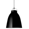 Fritz Hansen - Loftlampe - Caravaggio - Sort/Sort - P4 X-Large