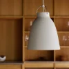 Fritz Hansen - Loftlampe - Caravaggio™ Matt - Varm Grå - P1 Small