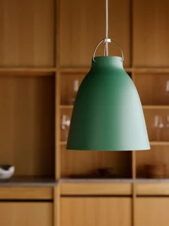 Fritz Hansen - Loftlampe - Caravaggio™ Matt - Patina Grøn - P1 Small