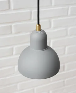 Fritz Hansen - Loftlampe - Kaiser Idell 6722-P - Mat Grå