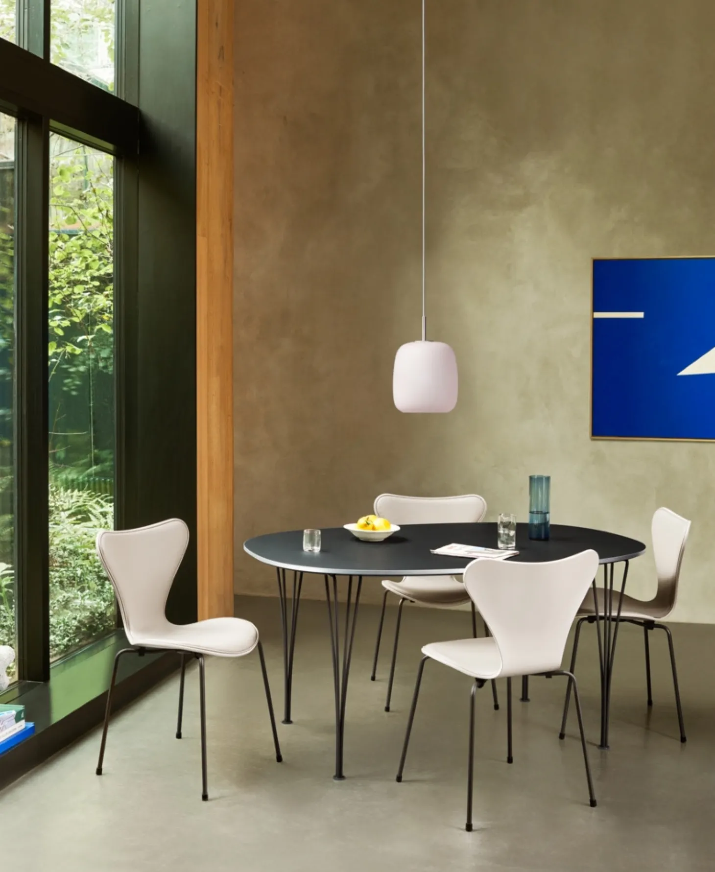 Fritz Hansen - Loftlampe - Maluma H350 - Rosa