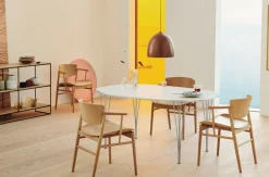 Fritz Hansen - Loftlampe - Suspence P1.5 - Burgundy