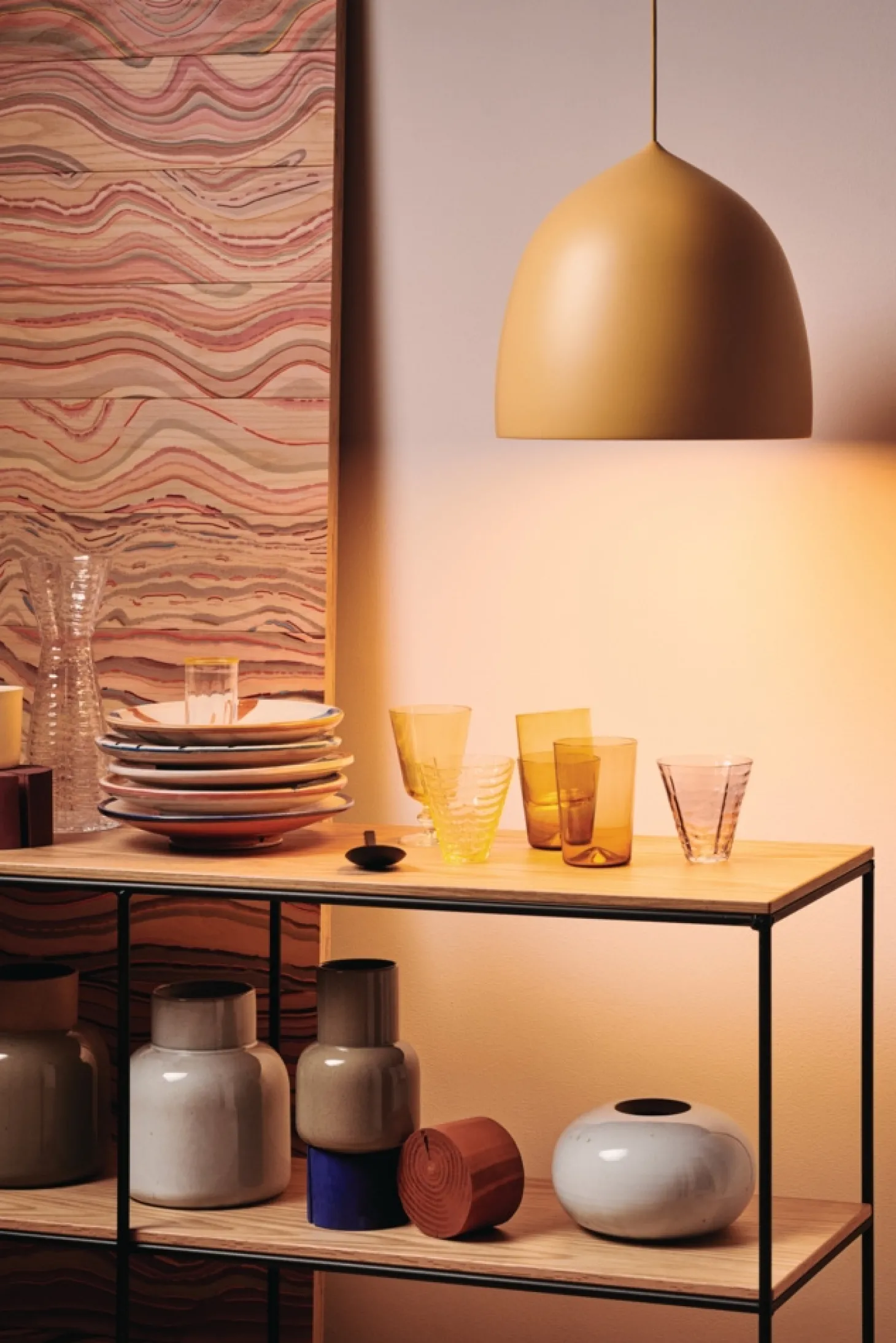 Fritz Hansen - Loftlampe - Suspence P1.5 - Pale Pearl