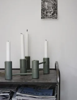 Fritz Hansen lysestage - Segment Candleholder i eg