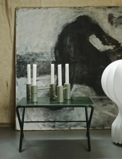 Fritz Hansen lysestage - Segment Candleholder i eg