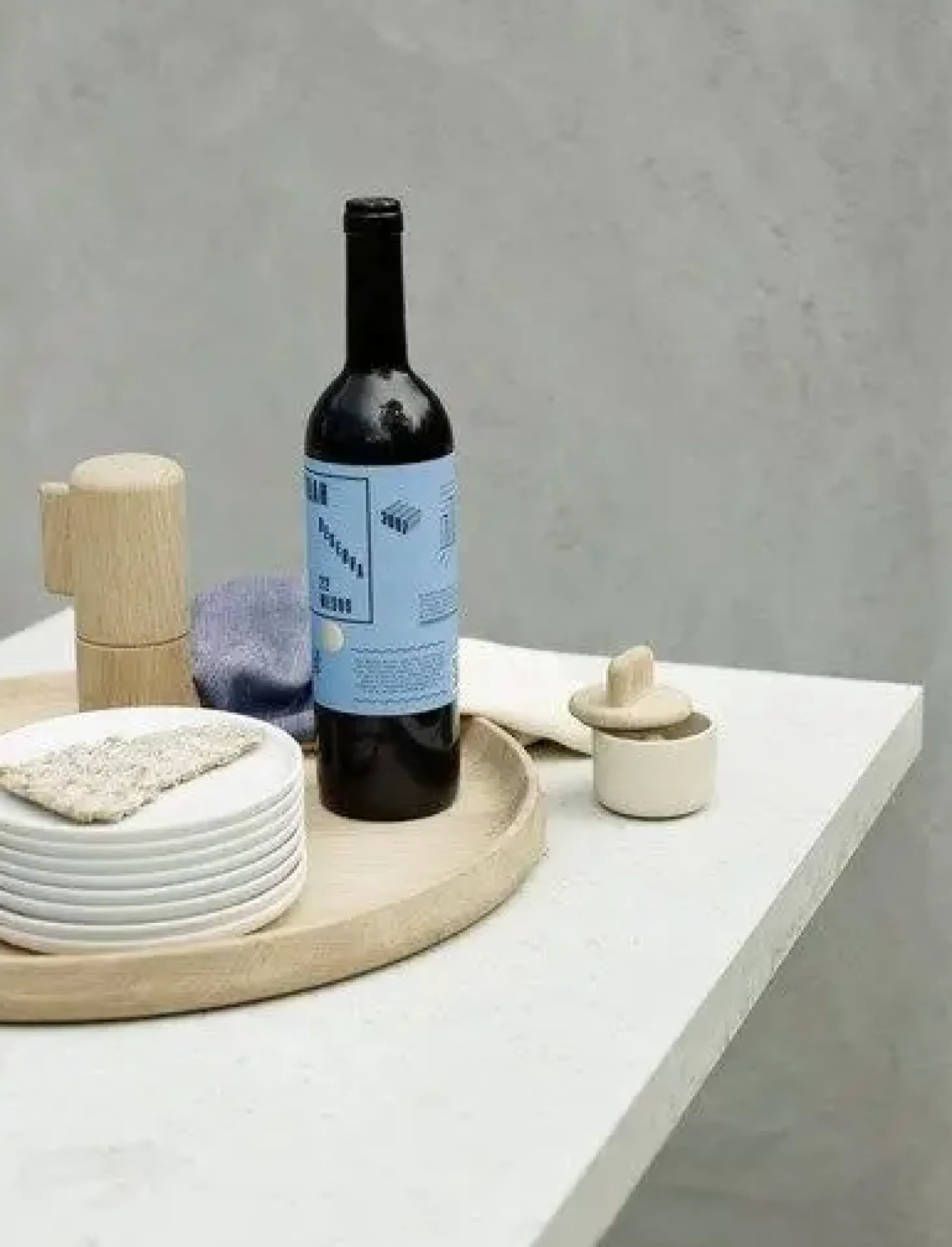 Fritz Hansen - Nordic Tray Fad - Ø45 cm