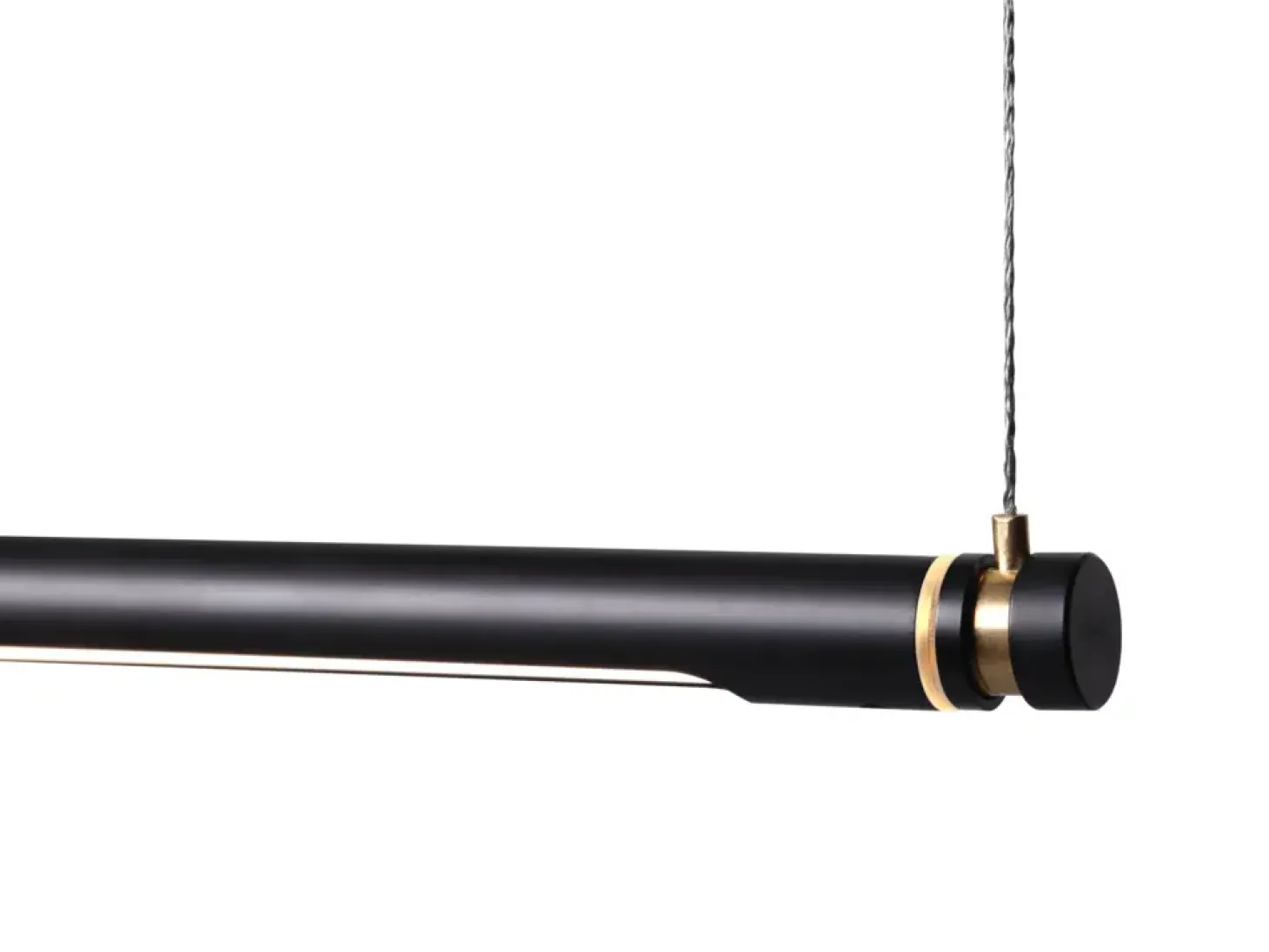 Fritz Hansen - Pendel - OneLine Zigbee - Sort
